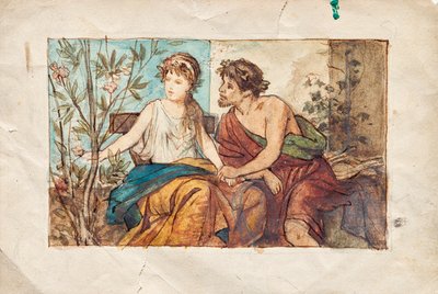 Coppia antica da Franz von Matsch