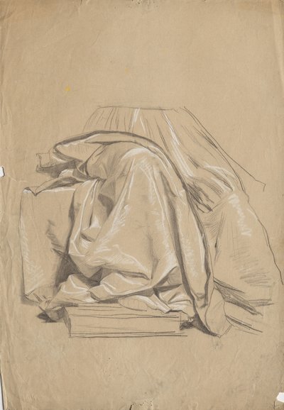Studio di drappeggio da Franz von Matsch