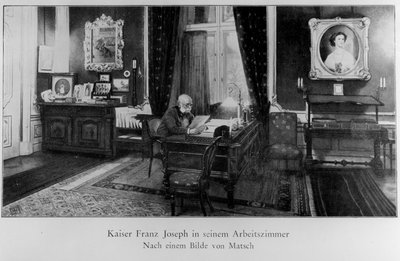 Francesco Giuseppe da Franz von Matsch