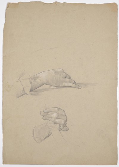 Studi manuali da Franz von Matsch