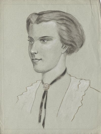 Imperatrice Elisabetta da Franz von Matsch