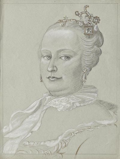 Kaiserin Maria Teresa da Franz von Matsch