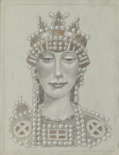Imperatrice Teodora da Franz von Matsch