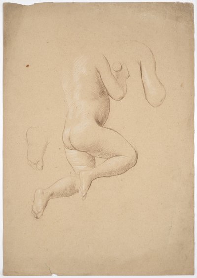 Studio della legge sui bambini da Franz von Matsch