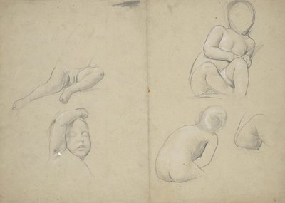 Studi sul nudo infantile da Franz von Matsch