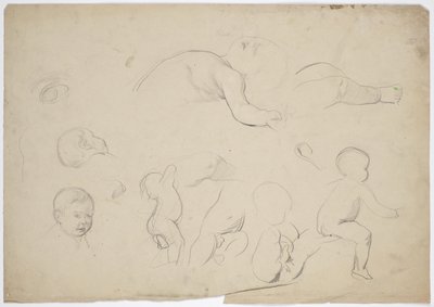 Studi sui nipoti da Franz von Matsch