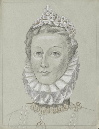 La regina Isabella di Castiglia da Franz von Matsch