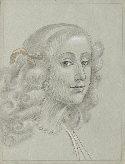 La regina Kristine di Svezia da Franz von Matsch
