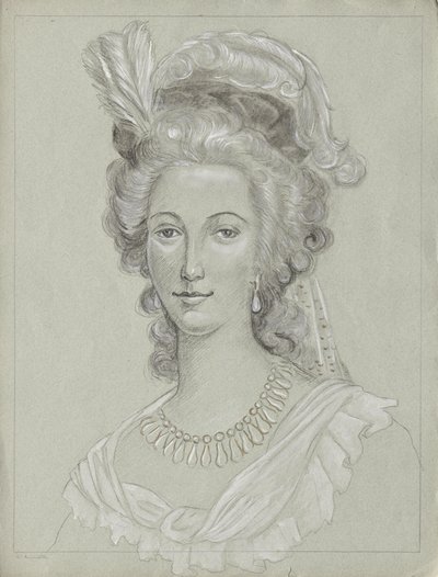 La regina Maria Antonietta da Franz von Matsch