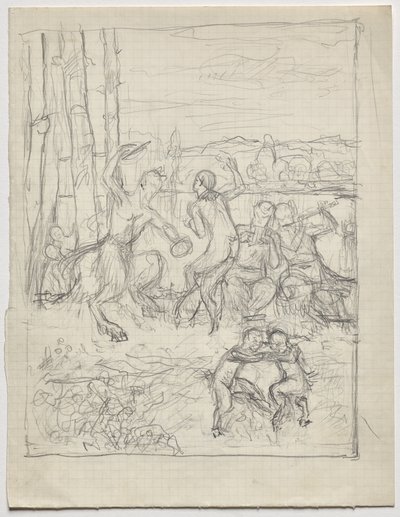 Danza dei fauni da Franz von Matsch