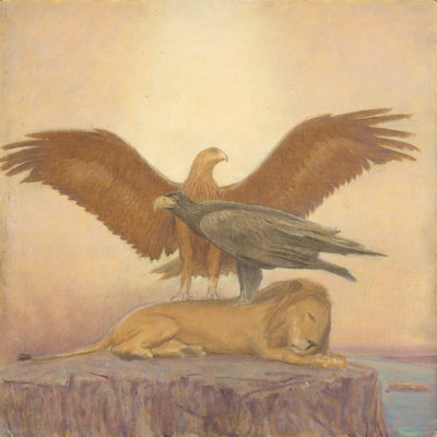 Studio di animali da Franz von Matsch