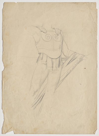 Torso con corazza da Franz von Matsch