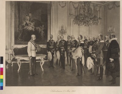 Visita del Principe Tedesco delle Federazioni l