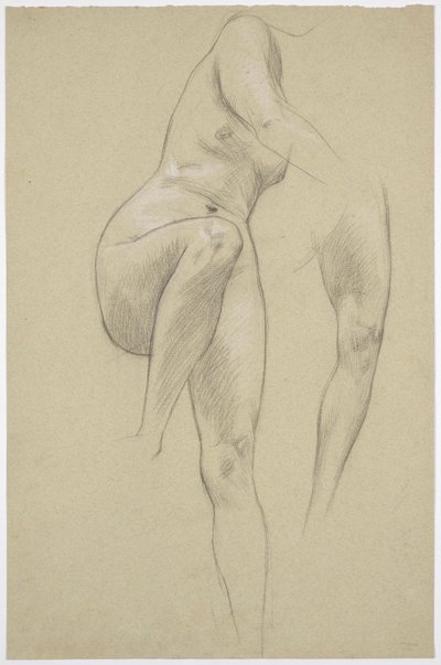 Studio di nudo femminile da Franz von Matsch