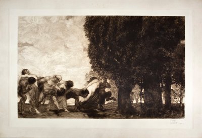Baccanti, satiri e ninfe da Franz von Stuck