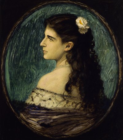 Ritratto della signora Perl da Franz von Stuck