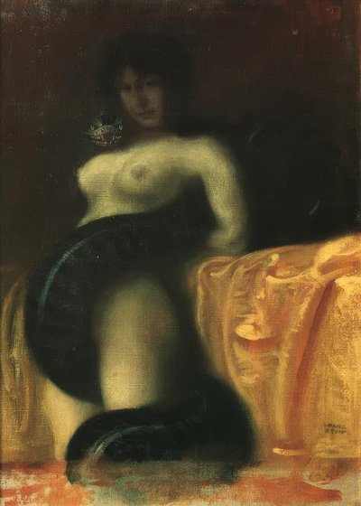 La donna serpente da Franz von Stuck