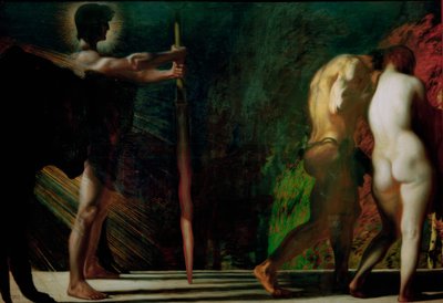 Il paradiso perduto da Franz von Stuck