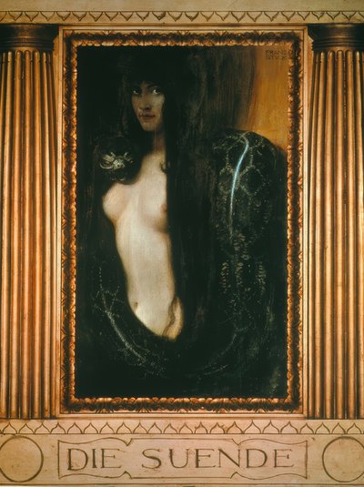 Il peccato da Franz von Stuck