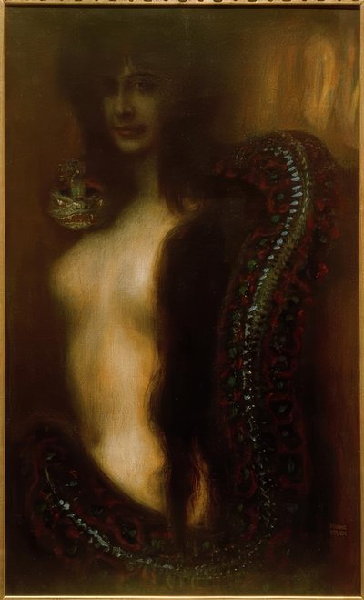 Il peccato da Franz von Stuck