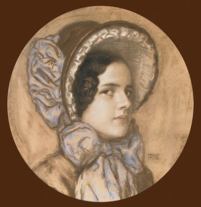 Ritratto di Mary da Franz von Stuck