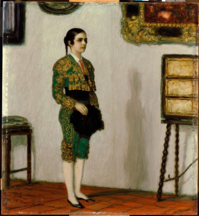 Franz von Stuck, Mary come torero da Franz von Stuck