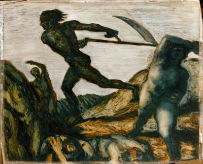 Il mietitore da Franz von Stuck