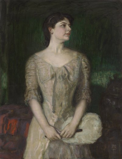 Signora E. H. da Franz von Stuck
