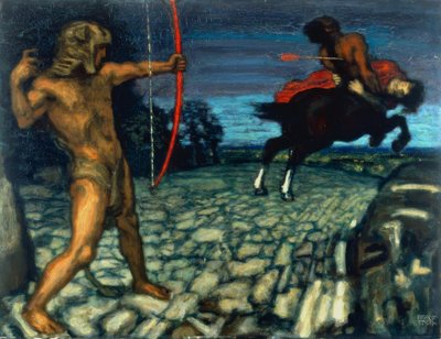 Ercole e Nesso da Franz von Stuck
