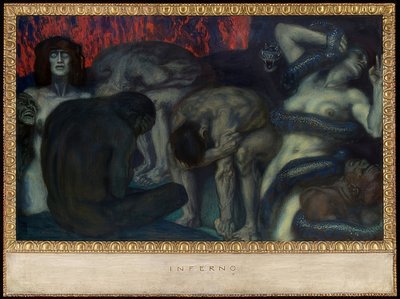 Inferno da Franz von Stuck