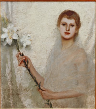Innocentia da Franz von Stuck