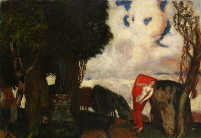 Ifigenia in Tauride da Franz von Stuck