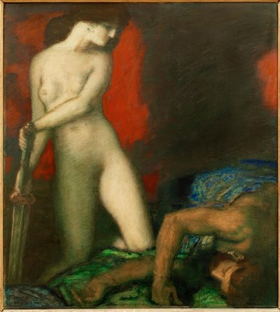 Giuditta e Oloferne da Franz von Stuck