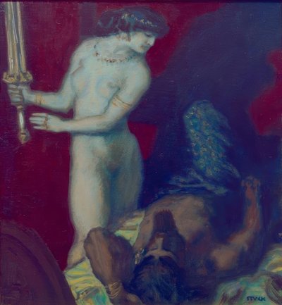 Giuditta e Oloferne da Franz von Stuck