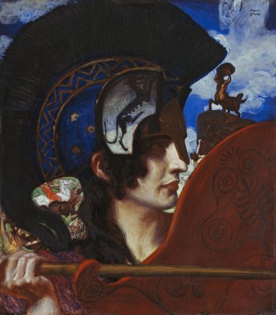 Amazzone combattente da Franz von Stuck