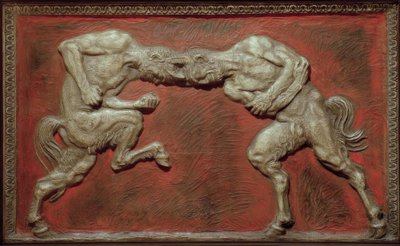 Fauni combattenti da Franz von Stuck