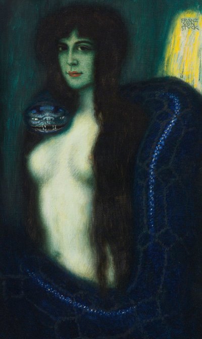 Il peccato da Franz von Stuck