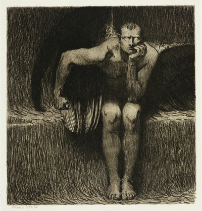 Lucifero da Franz von Stuck