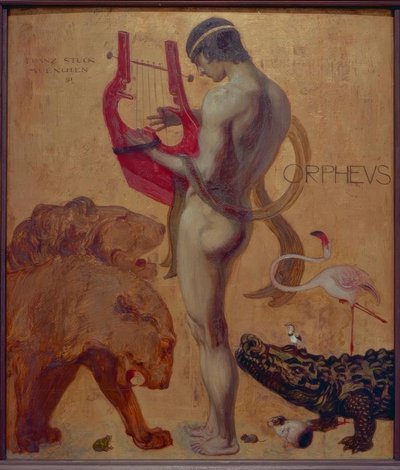 Orfeo da Franz von Stuck