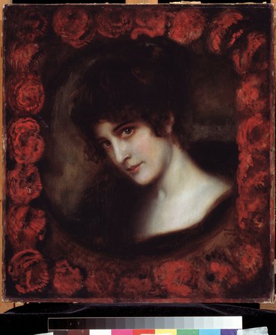 Ritratto di donna da Franz von Stuck
