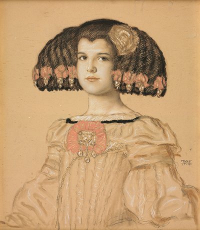 Ritratto di Mary, la figlia dell