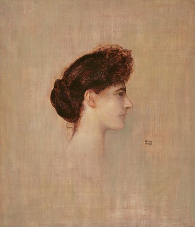Ritratto di una Donna, 1892 da Franz von Stuck