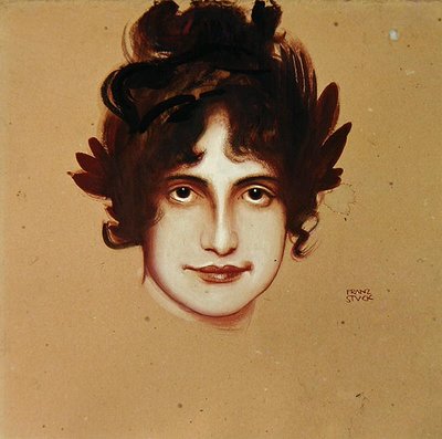 Ritratto di una donna, c.1896 da Franz von Stuck