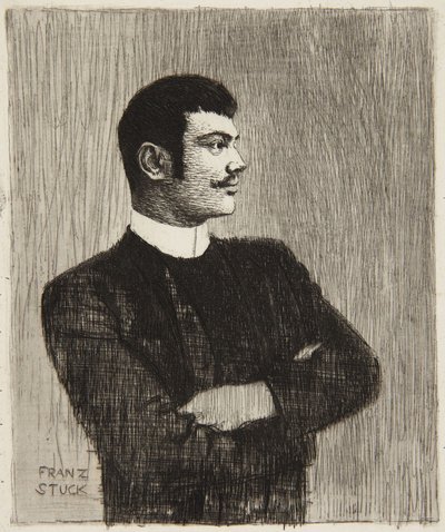 Autoritratto da Franz von Stuck