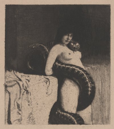 Sensualità da Franz von Stuck