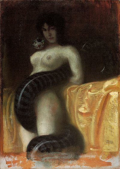 Sensualità, c.1891 da Franz von Stuck