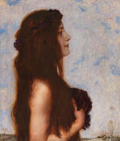 Primavera, c.1901-1902 da Franz von Stuck