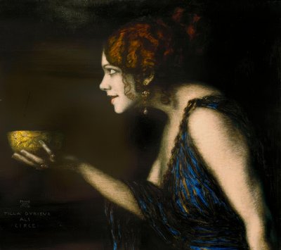 Tilla Durieux come Circe / F. v. Stuck da Franz von Stuck