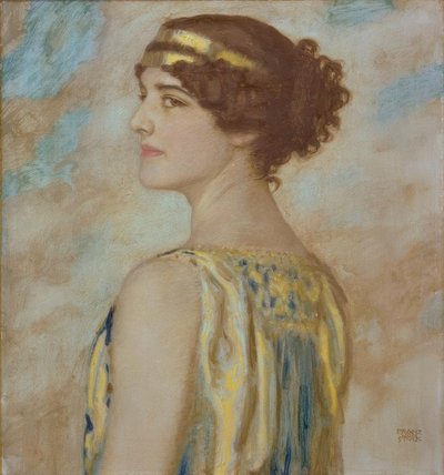 Figlia Mary come greca da Franz von Stuck