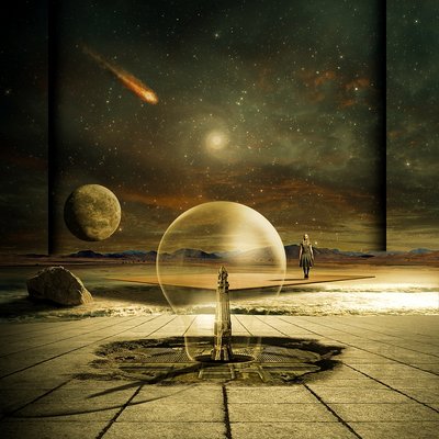Viaggio nel deserto cosmico da Franziskus Pfleghart